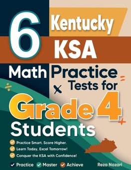 6 Kentucky KSA Grade 4 Math Practice Tests