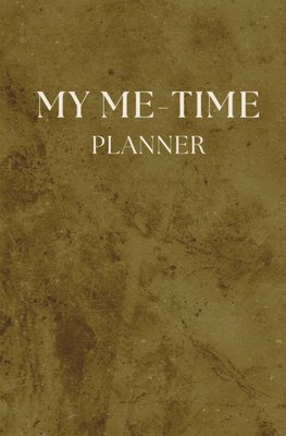 My Me-Time Planner