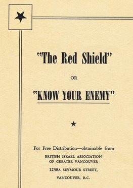 "The Red Shield"; or, "Know Your Enemy"