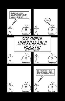 Colorful Unbreakable Plastic