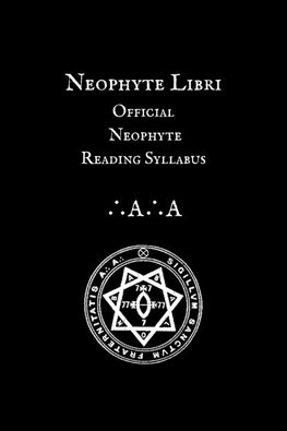 The Libri of the Neophyte