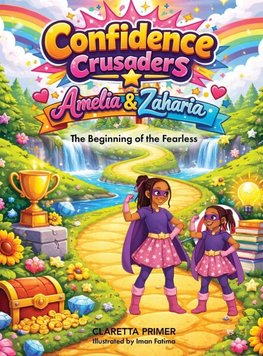 THE CONFIDENCE CRUSADERS Amelia & Zaharai