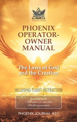 PHOENIX OPERATOR- OWNER MANUAL