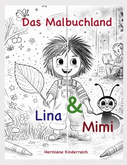 Ich bin ein Malbuch Lina & Mimi