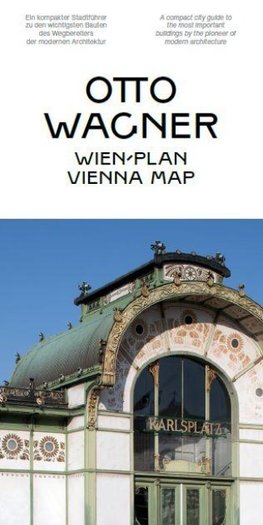 Otto Wagner Wien-Plan