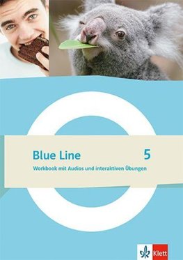 Blue Line 5. Workbook mit Audios und interaktiven Übungen Klasse 9