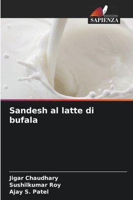 Sandesh al latte di bufala