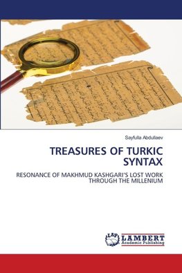 TREASURES OF TURKIC SYNTAX