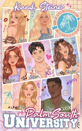 Palm South University Box Set