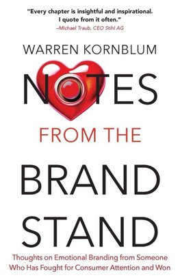 Notes from the Brand Stand