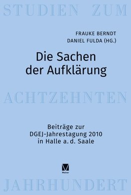 Die Sachen der Aufklärung