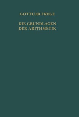 Die Grundlagen der Arithmetik