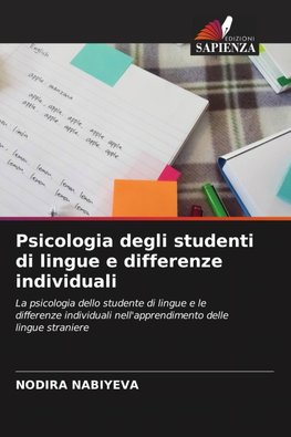 Psicologia degli studenti di lingue e differenze individuali