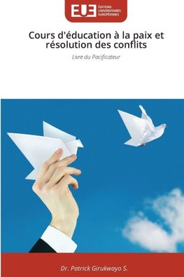 Cours d'éducation à la paix et résolution des conflits