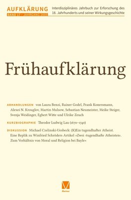 Frühaufklärung