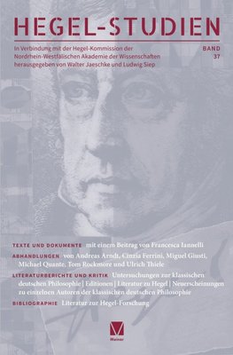 Hegel-Studien 37