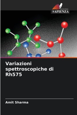 Variazioni spettroscopiche di Rh575