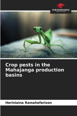 Crop pests in the Mahajanga production basins