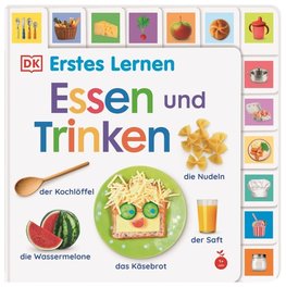 Erstes Lernen. Essen und Trinken