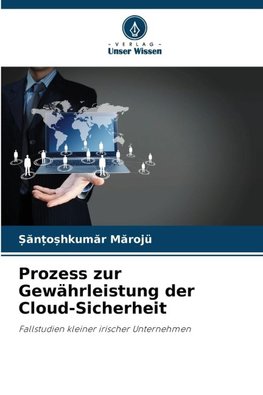 Prozess zur Gewährleistung der Cloud-Sicherheit