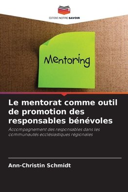 Le mentorat comme outil de promotion des responsables bénévoles