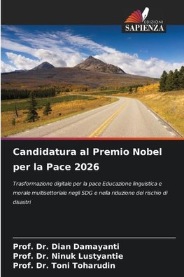 Candidatura al Premio Nobel per la Pace 2026