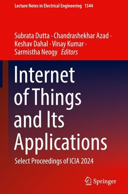 Internet of Things and Its Applications