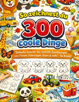 So zeichnest du 300 coole Dinge