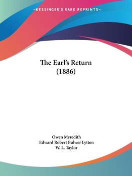 The Earl's Return (1886)