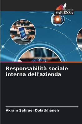 Responsabilità sociale interna dell'azienda