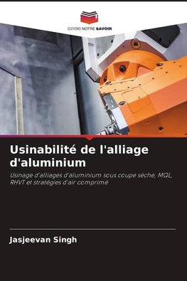 Usinabilité de l'alliage d'aluminium
