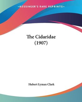 The Cidaridae (1907)