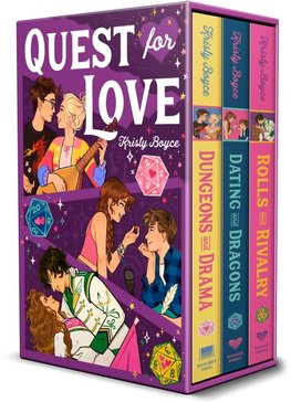 Quest for Love Collection (Kristy Boyce Boxed Set)