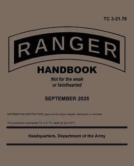 TC 3-21.76 Ranger Handbook September 2025