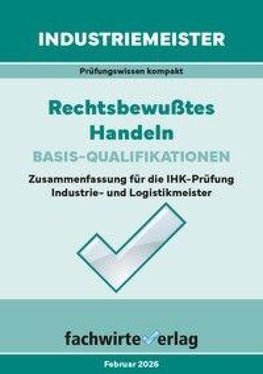Industriemeister: Rechtsbewusstes Handeln