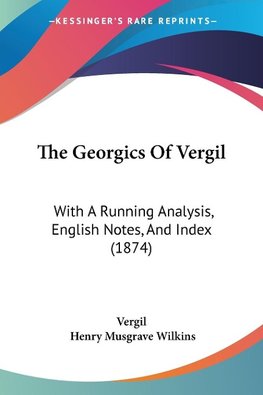 The Georgics Of Vergil