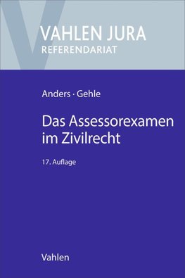 Das Assessorexamen im Zivilrecht