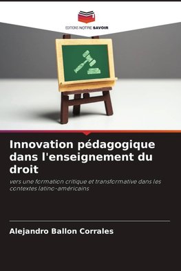 Innovation pédagogique dans l'enseignement du droit