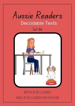 Aussie Readers Decodable Texts Set 6b