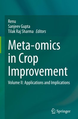 Meta-omics in Crop Improvement