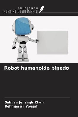 Robot humanoide bípedo