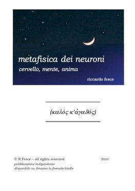 Metafisica dei neuroni