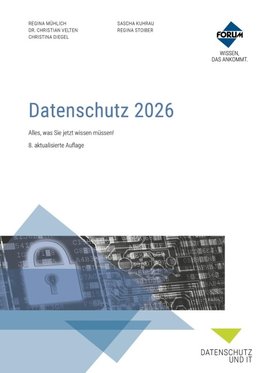 Datenschutz 2026. Kombi-Paket: Buch und E-Book (PDF+EPUB)
