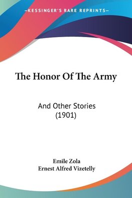 The Honor Of The Army