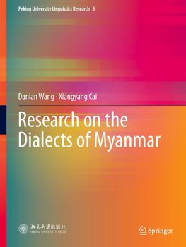 Research on the Dialects of Myanmar