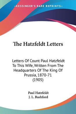 The Hatzfeldt Letters