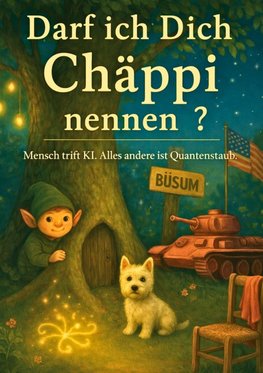 Darf ich Dich Chäppi nennen?
