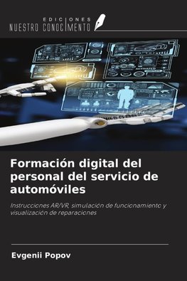 Formación digital del personal del servicio de automóviles