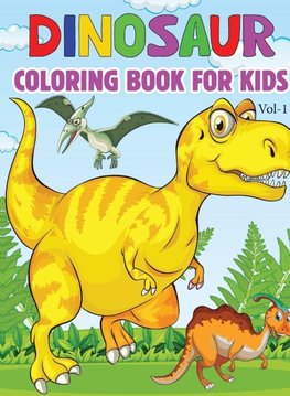 Dinosaur Coloring Book for Kids