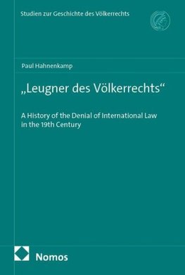 'Leugner des Völkerrechts'